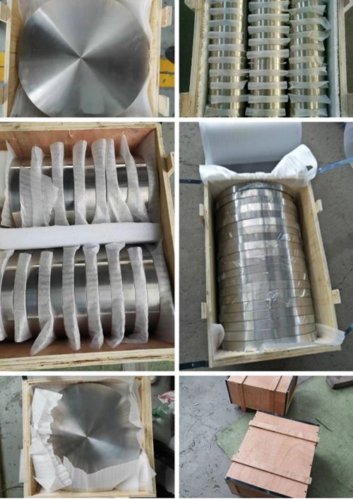 titanium forging plate