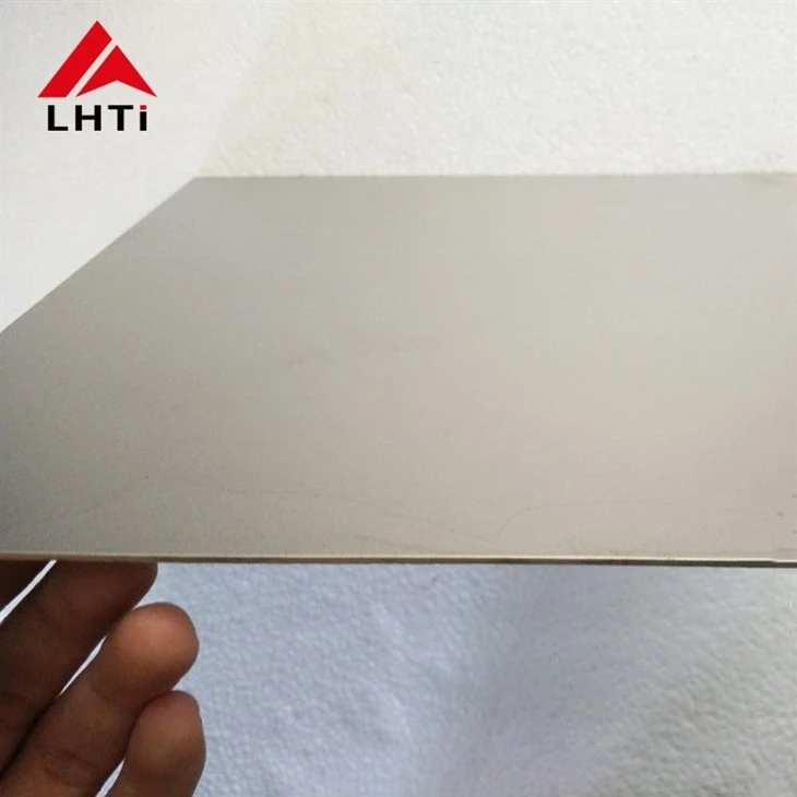ASTM B265 GR2 Straight Titanium Plate 15mm Thickness Hot Rolled