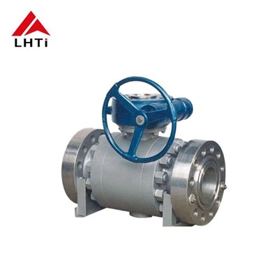 API 6D csonkra szerelt golyósszelep