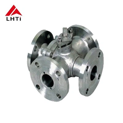 Négyutas titán golyósszelep